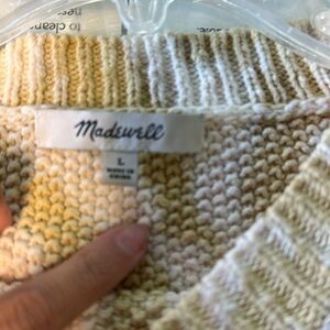 Madewell women’s sweater size L